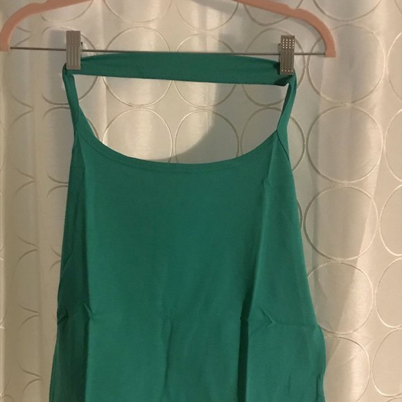 Tops | Halter Top Vintage Style Brand New Green | Poshmark